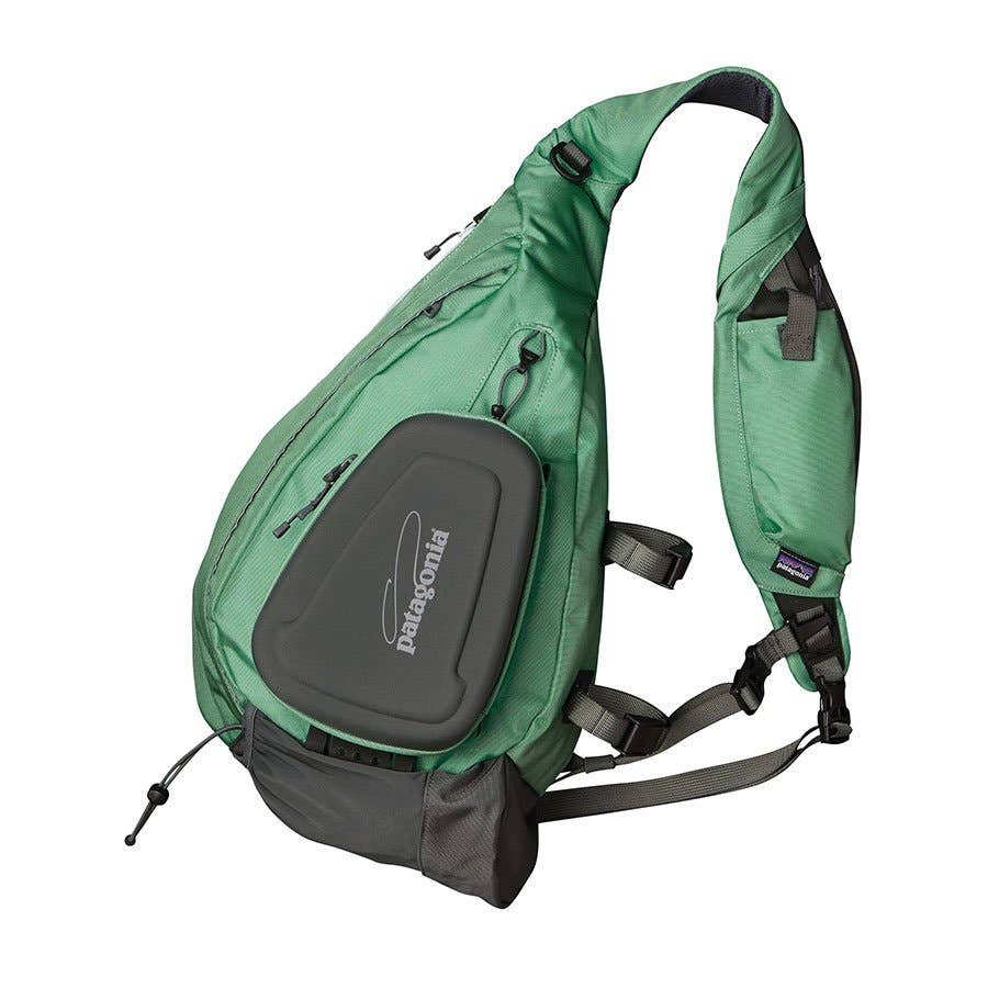 patagonia atom fly fishing bag Stealth Sling – Worn Wear® The take Law Patagonia Stealth Atom Sling