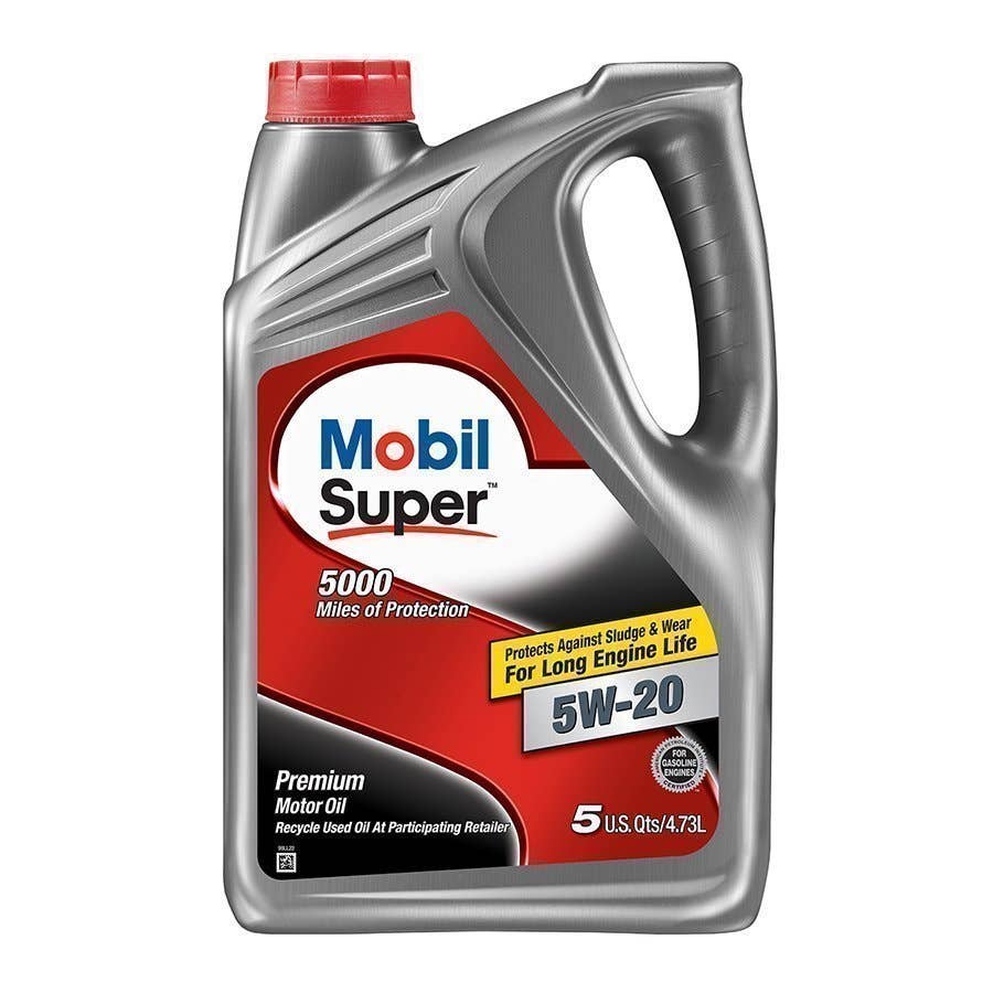Mobil Super 5W-20 Premium Motor Oil