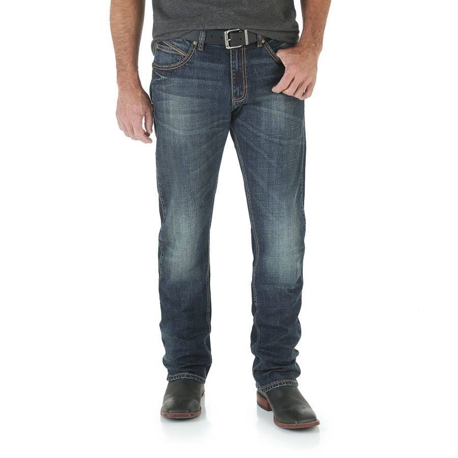 Wrangler Men's Retro Jean - Slim Straight