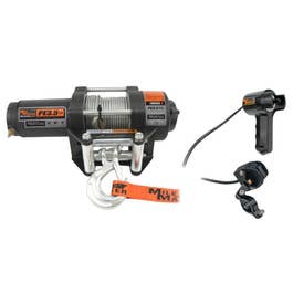 Mile Marker 77-50112BW ATV/UTV Element Sealed Electric Winch, 3500 lb (PE3.5)