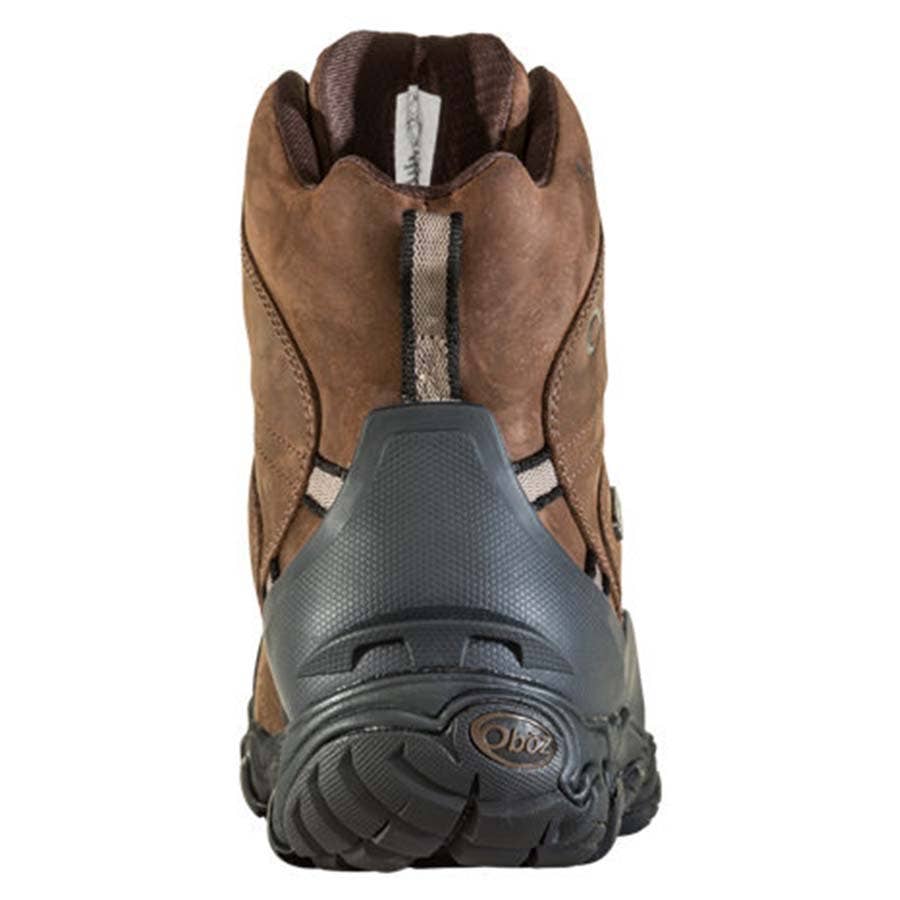 Oboz Mens Bridger 8 Insulated B-Dry Waterproof Hiking Boot Oboz Mens Bridger 8 Insulated B-Dry Waterproof Hiking Boot
