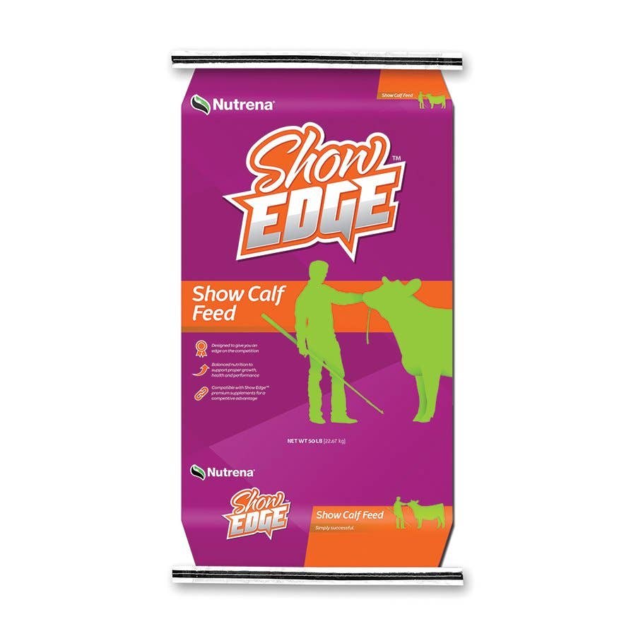 Nutrena Show Edge Calf Feed 50 lb