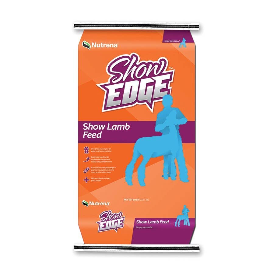 Nutrena Show Edge Lamb Feed 50 lb