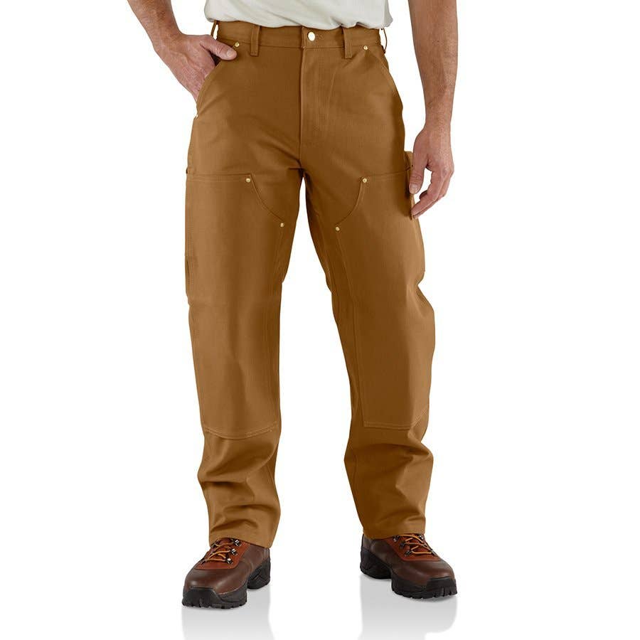 Carhartt Double Front Work Dungaree - Firm Duck | North 40 Outfitters