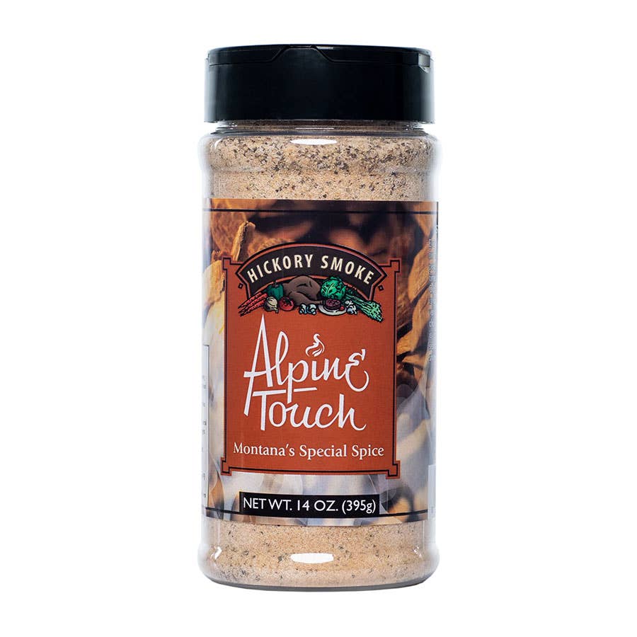 Alpine Touch Hickory Smoke Seasoning 14 Oz.