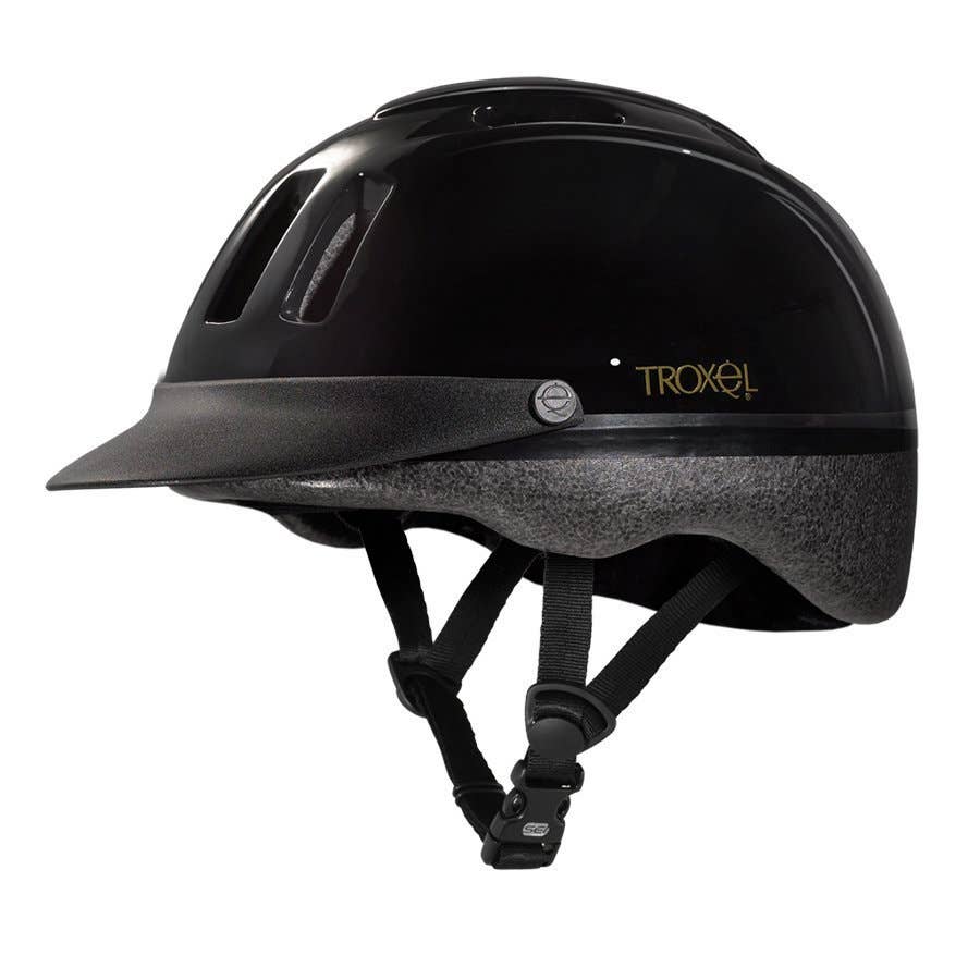 Troxel Terrain Helmet W/MIPS, Black Duratec, Large - View #5