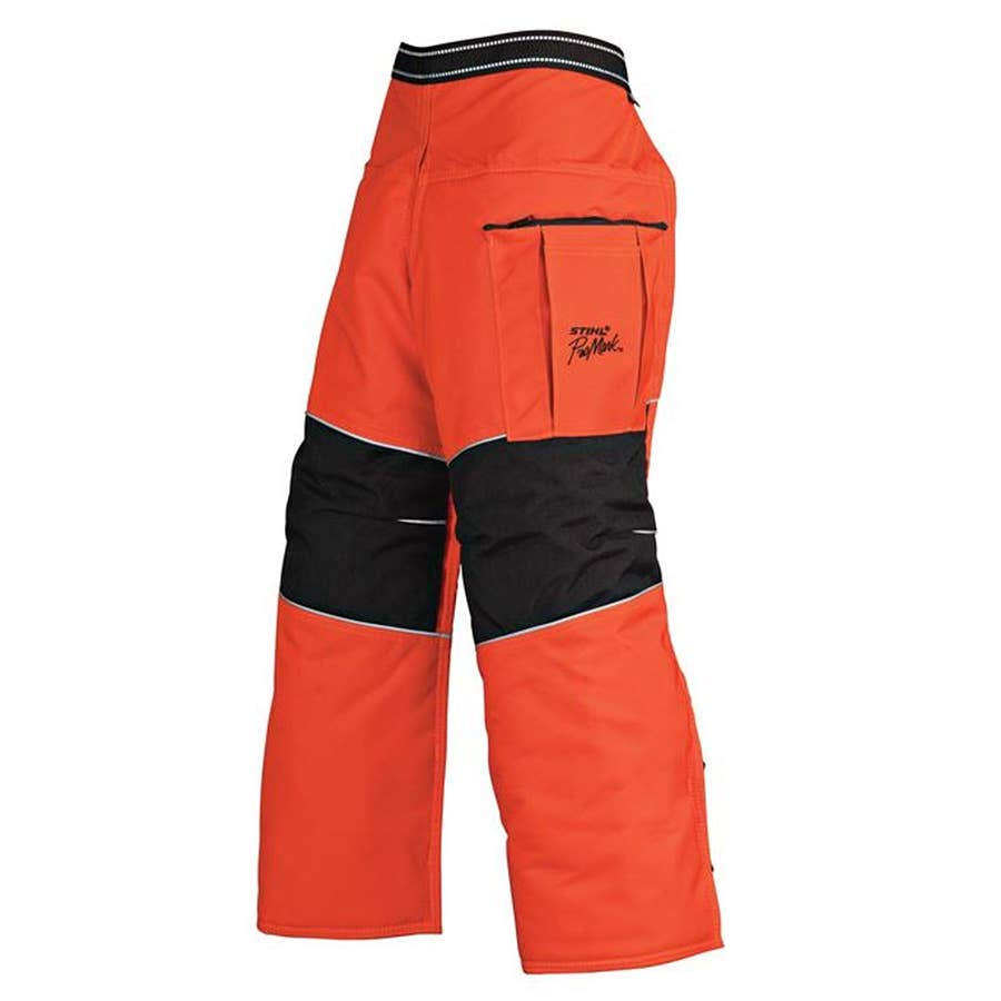 STIHL Protective Pro Mark Apron Chaps Orange