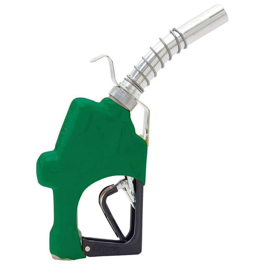 Husky 1GS Heavy Duty Diesel Nozzle 1""