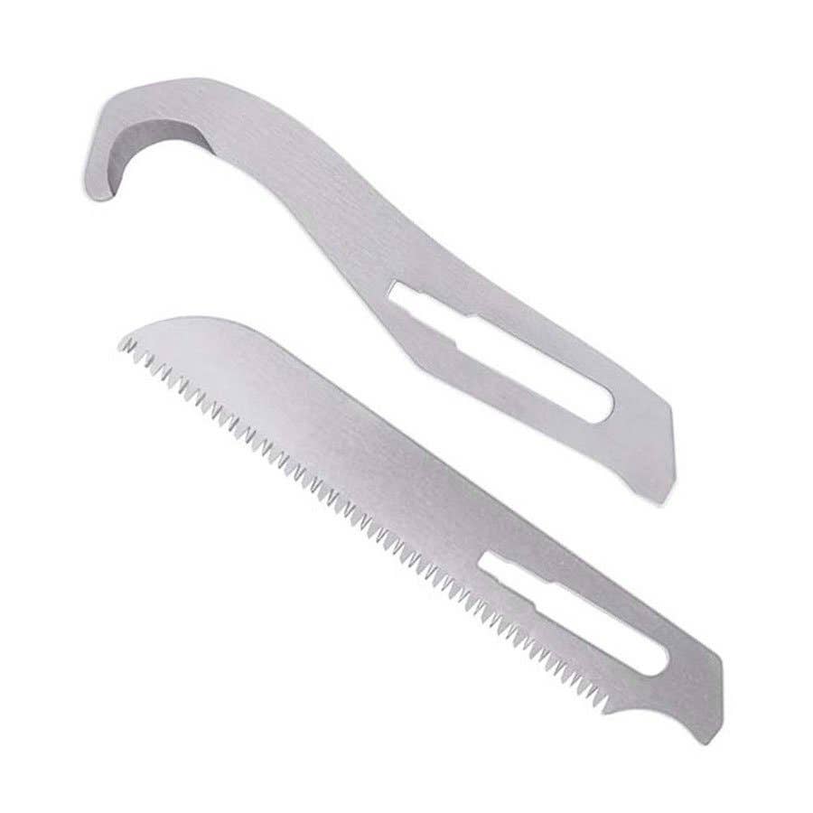 Havalon Knives Gut Hook & Saw Blade Combo (2 Pack)
