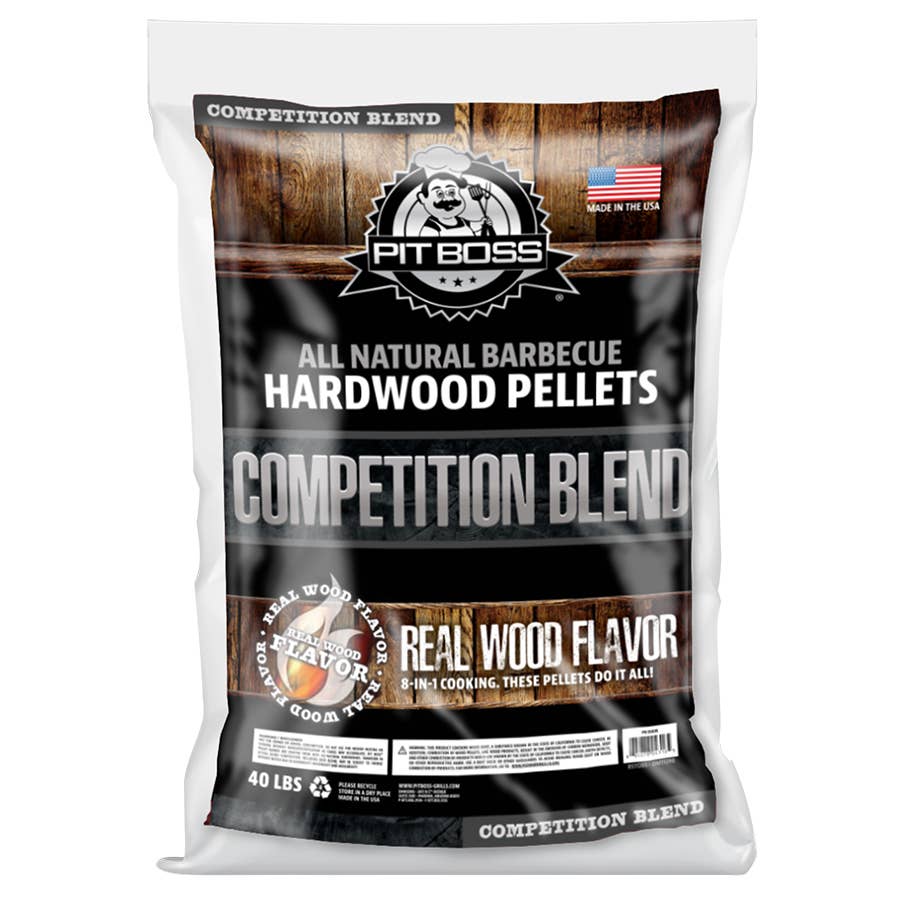 Pit Boss Competition Blend Wood Pellets