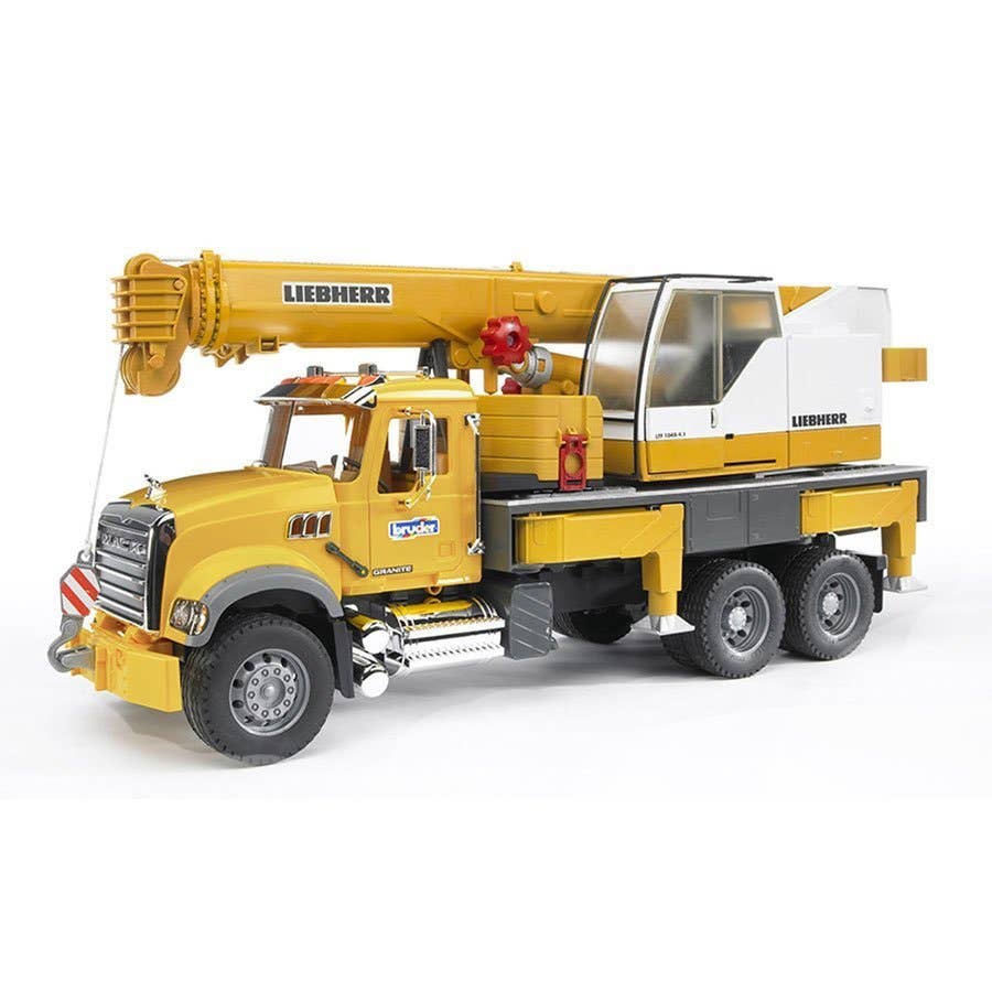 ブルーダー　MACK LIEBHERR クレーン BA_bruder_mack_crane_truck_139