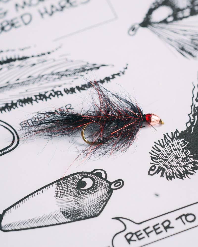 Brian Chan Ruby Red Eyed Leech - Ruby Red - 22