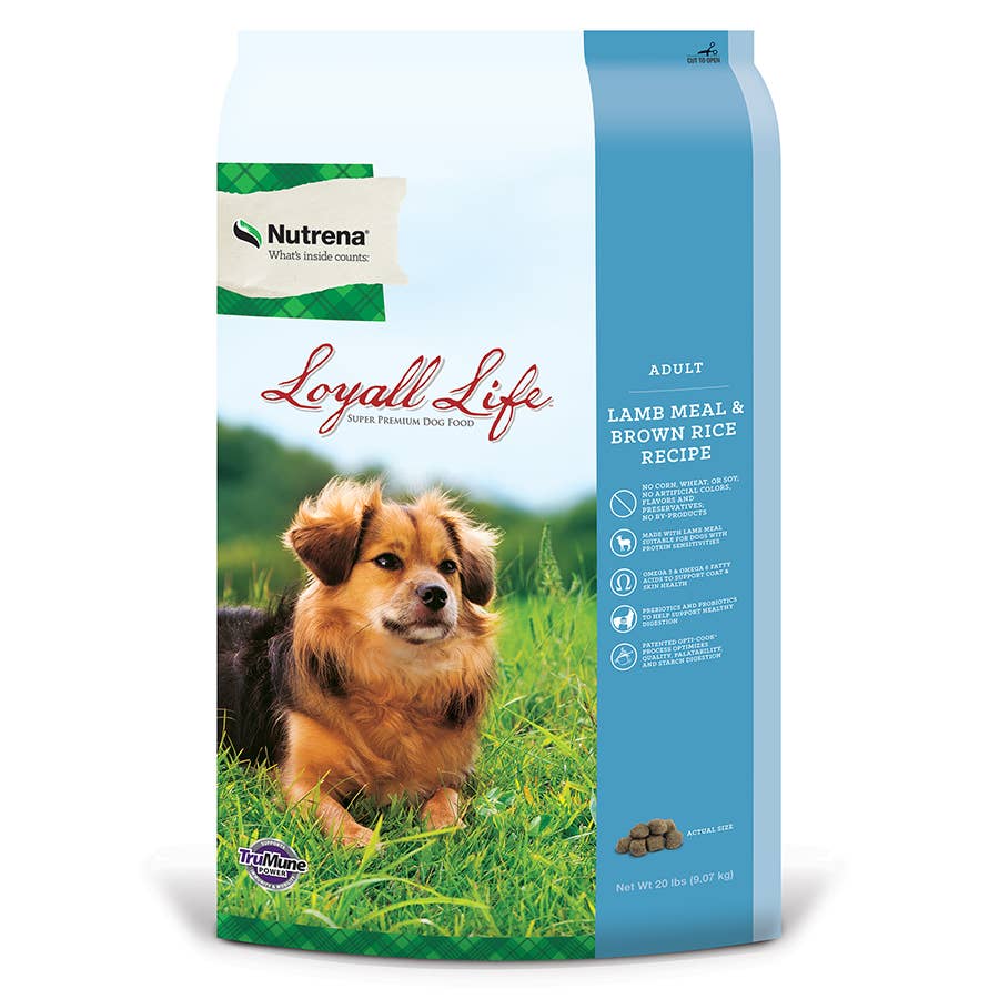 Loyall Life Adult Lamb Meal & Rice Dog Food