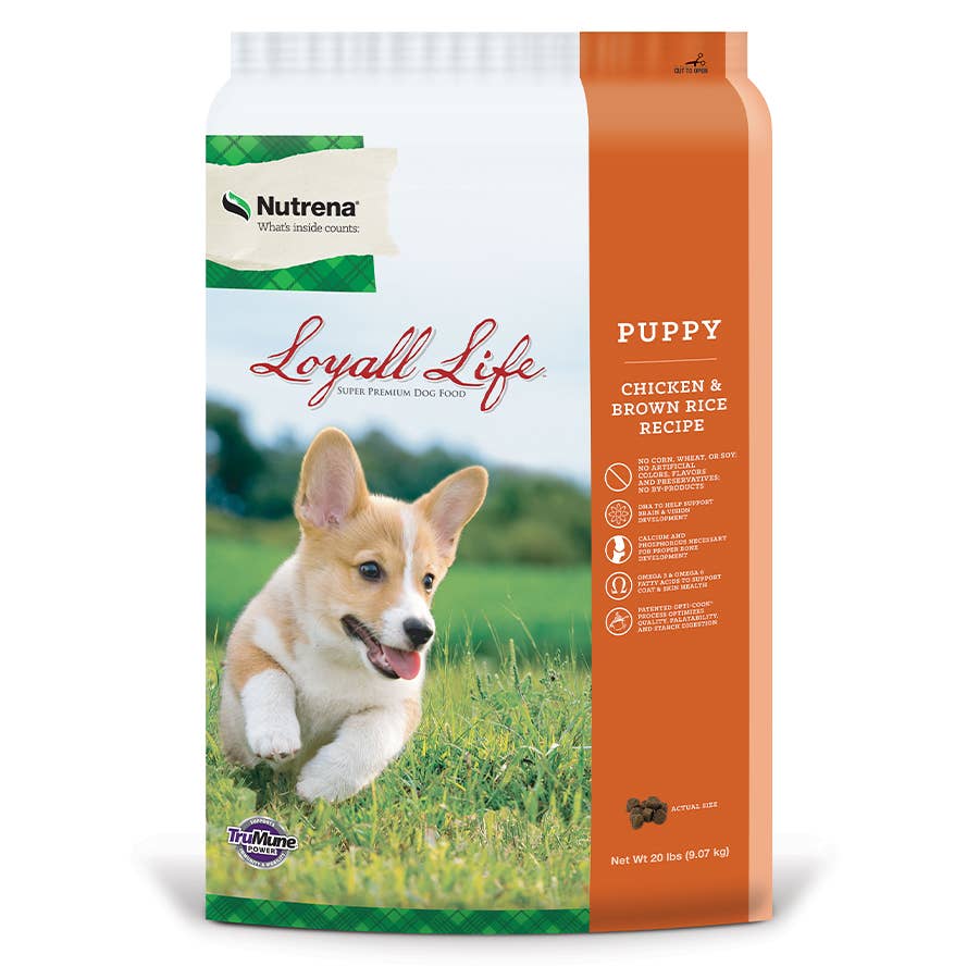 Loyall Life Puppy Chicken & Brown Rice Recipe Dog Food