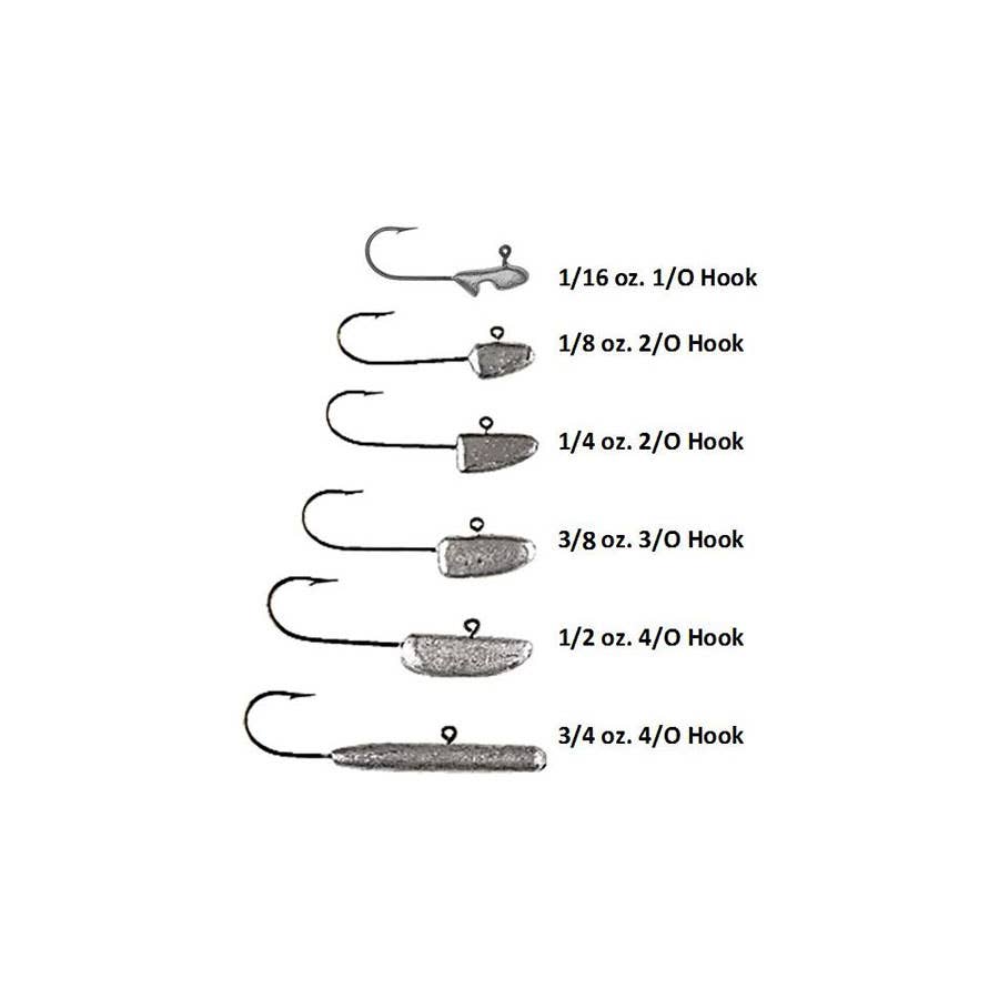 Aerojig Plain Jig Head Aerojig Plain Jig Head