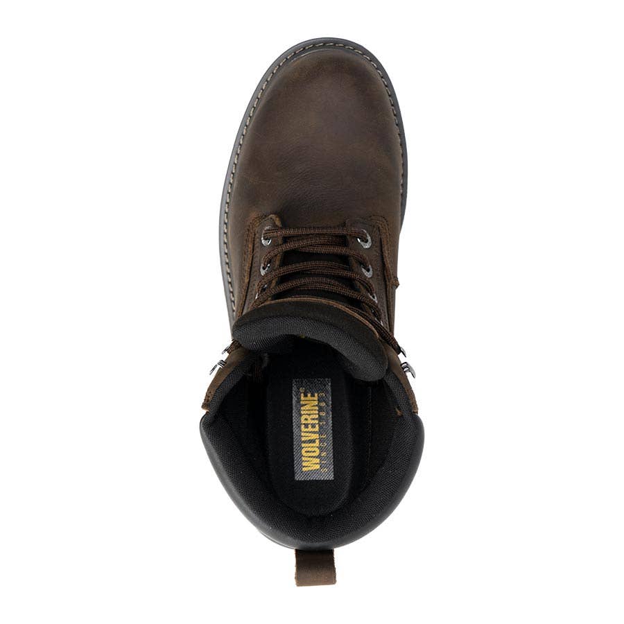 Wolverine Men's Floorhand Waterproof Steel-Toe 6