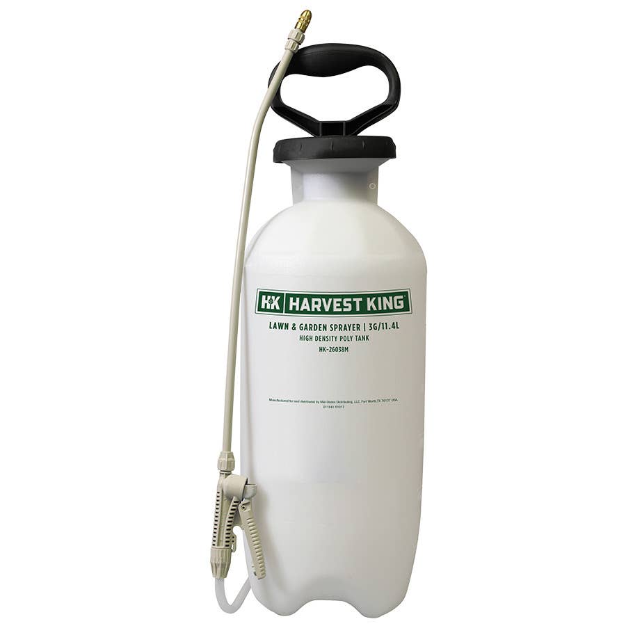 Harvest King Farm & Garden Poly Sprayer - 3 Gal.
