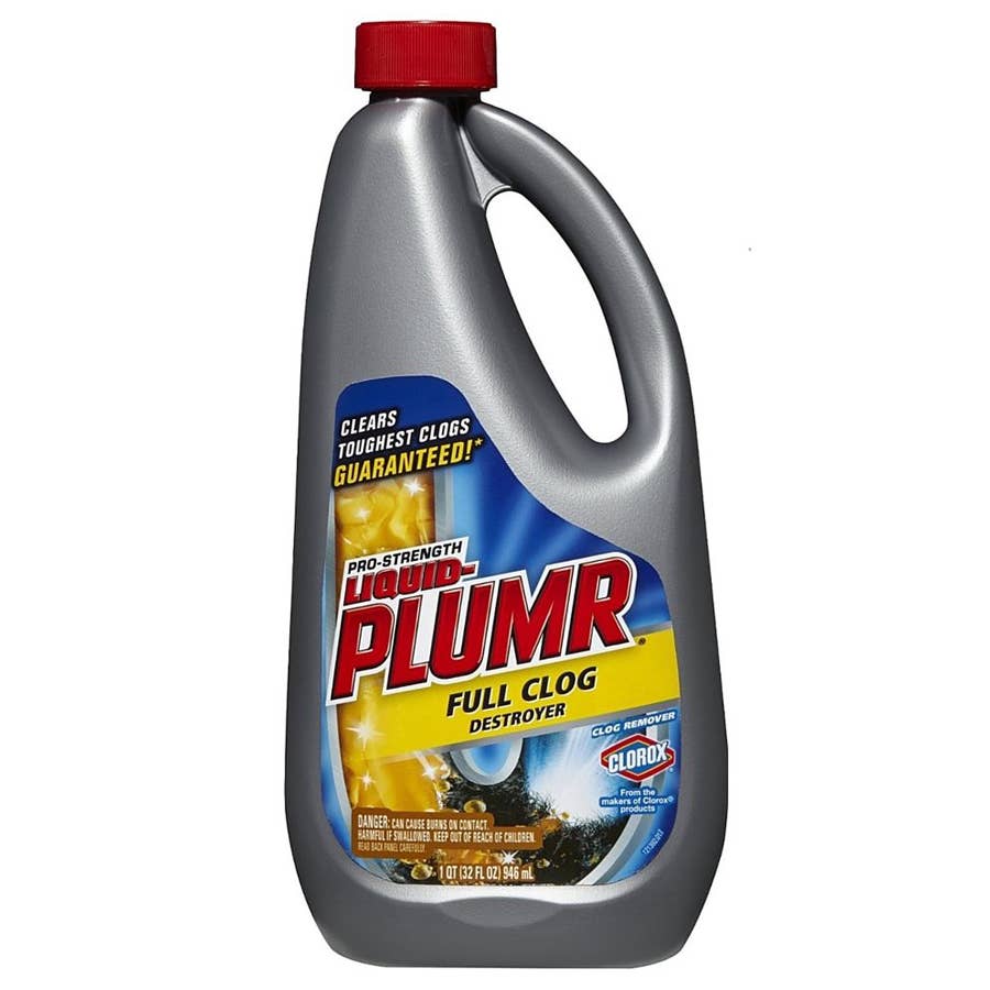 Liquid Plumr Pro Strength Hair Clog Remover 32 oz