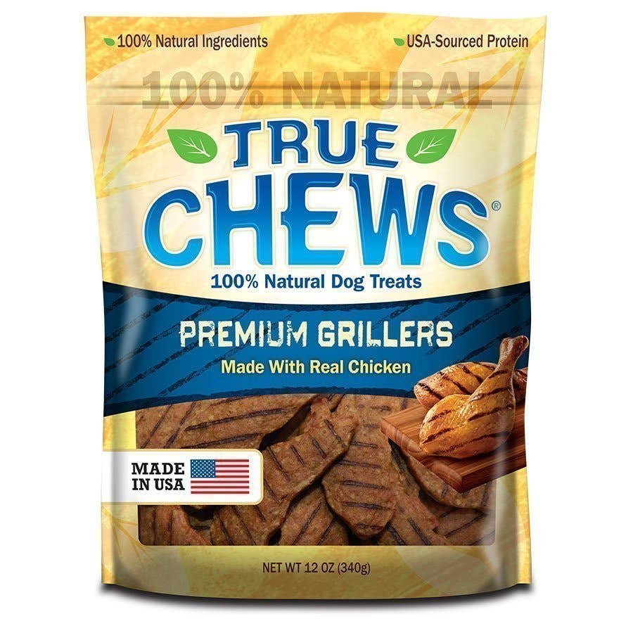 True Chews Premium Grillers Dog Treats Chicken 12 Oz.