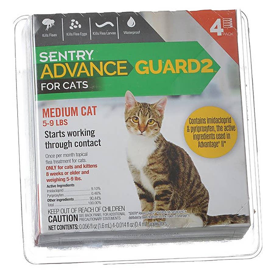 Sentry Advance Guard for Cats M(5-9 lb)