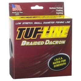 Mustad Bulk Line Braided Dacron Mustad Bulk Line Braided Dacron