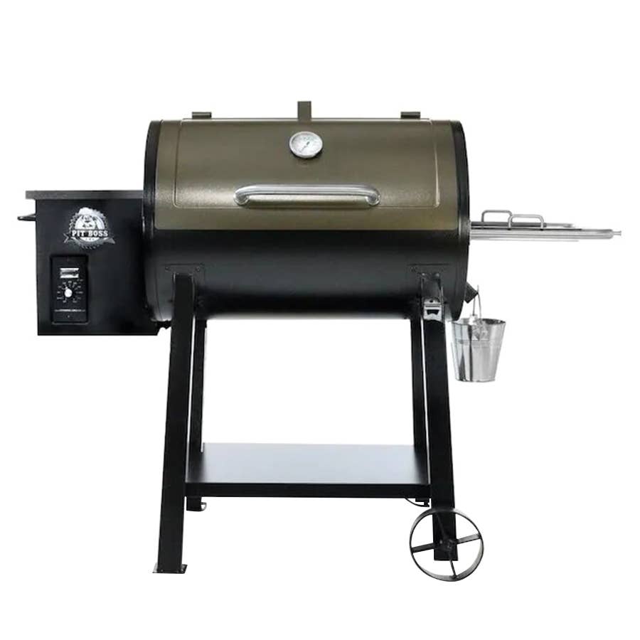 Pit Boss 440 Deluxe Wood Pellet Grill - Thumbnail 2