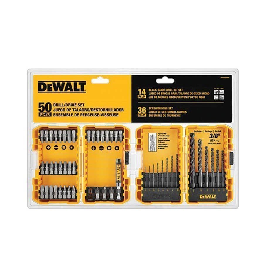 DeWalt® 50 Piece Drill/Driver Set