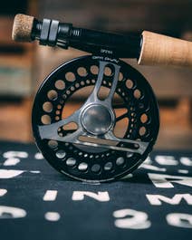 Fly Fishing Reels Loop Opti Big Fly Reel STRAITS FLY SHOPLoop Opti