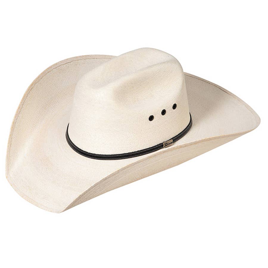 Atwood Men's Swenson Palm Leaf Cowboy Hat Natural