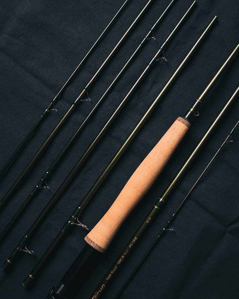 Echo Trip 8 Piece Fly Rod - 9' 5 Weight
