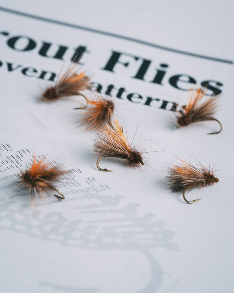 Sam Wike's Hi Viz Spent Caddis