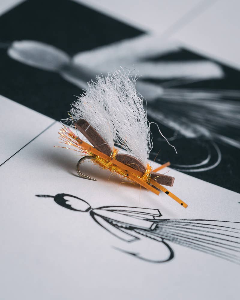 Fishing Flies at North 40