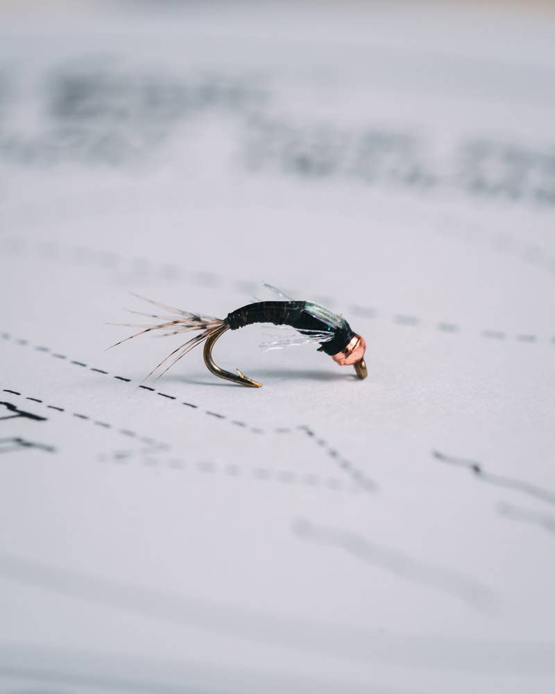 Umpqua Craven's Juju Baetis Fly - Tungsten - 18