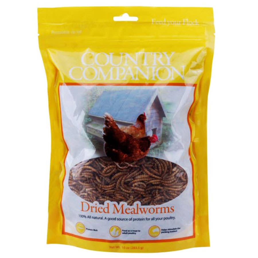 Country Companion Mealworm Chicken Treats