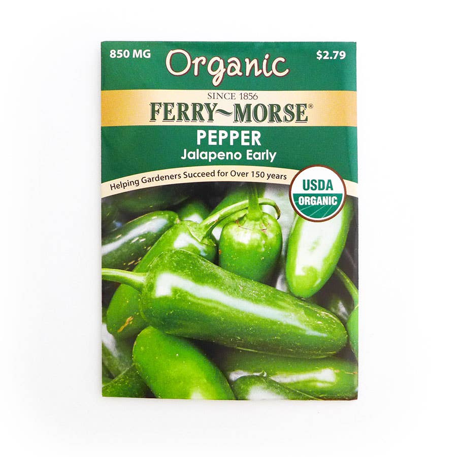 Ferry Morse Pepper Jalapeno Early Seed