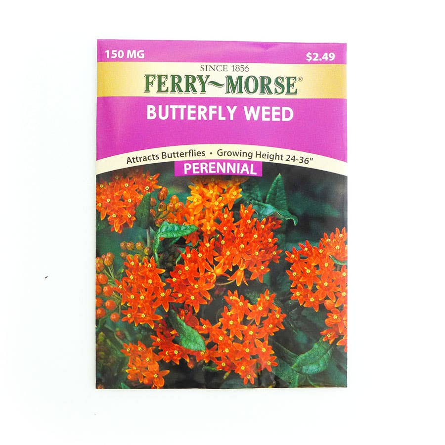 FerryMorse Butterfly Flower Seed
