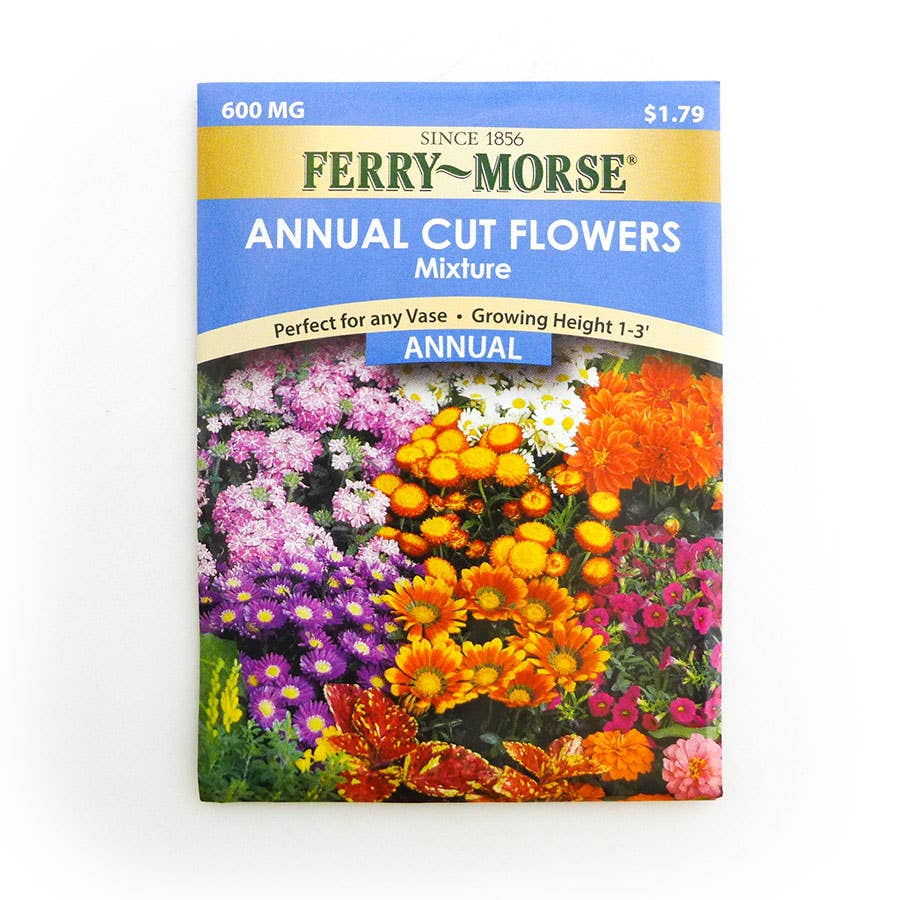 FerryMorse Annual Cut Flowers Mixture Seed