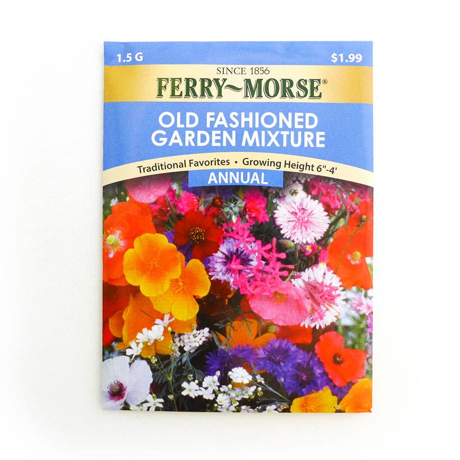 FerryMorse Old Fashioned Garden Mix Seed