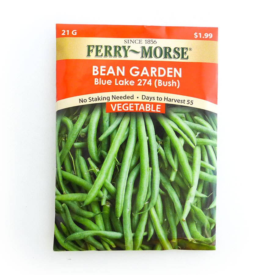 FerryMorse Beans Garden Blue Lake 274 Seed