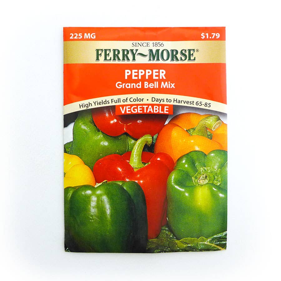 FerryMorse Pepper Grand Bell Mix Seed