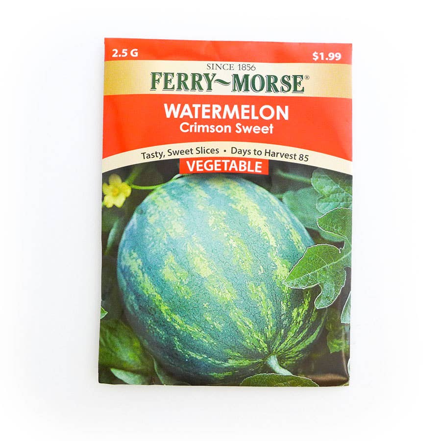 FerryMorse Watermelon Crimson Sweet Seed