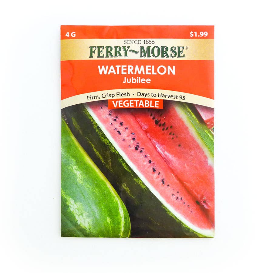 FerryMorse Watermelon Jubilee Seed