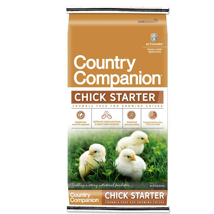 Country Companion Chick Starter Grower Feed 50 lb