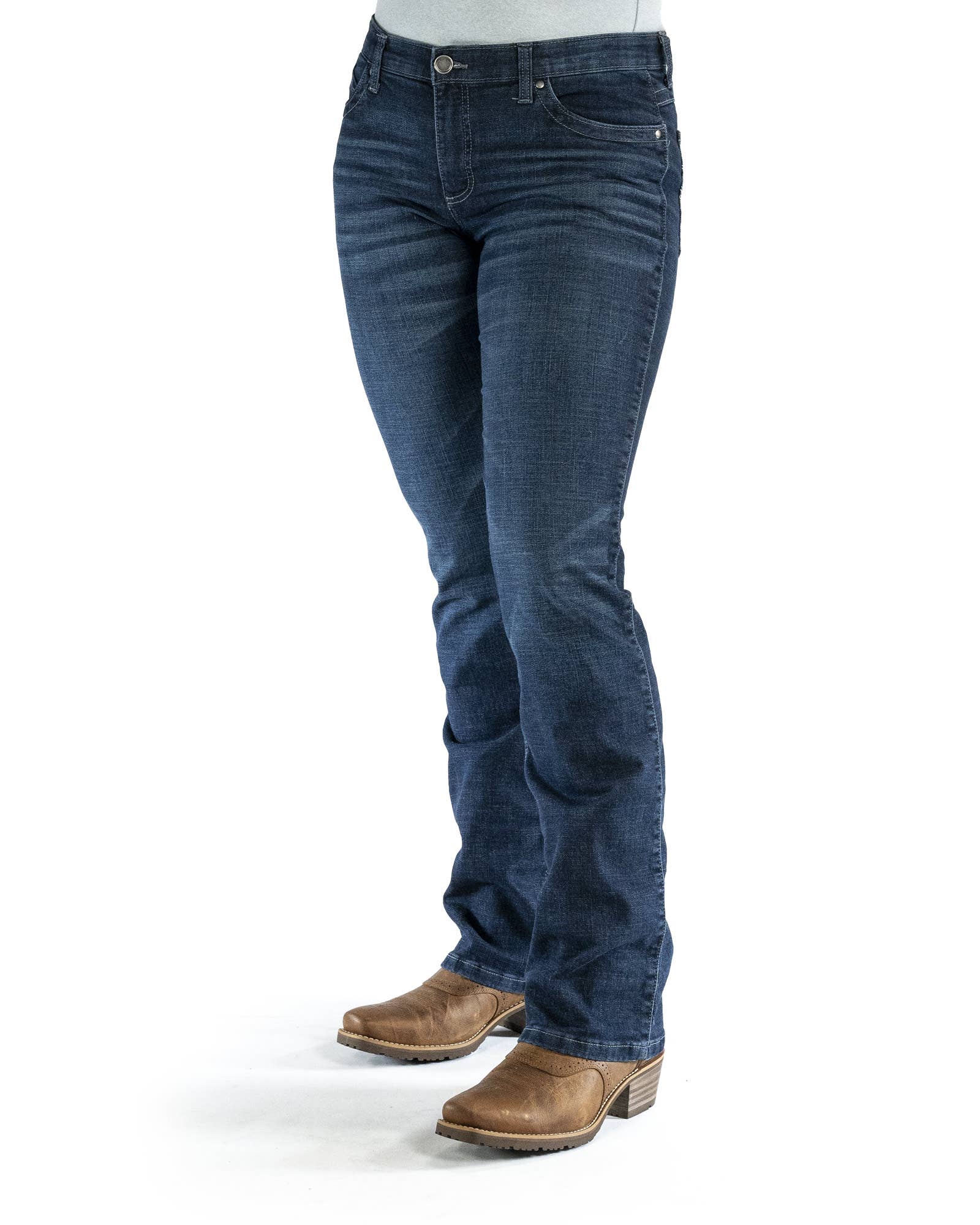 Wrangler Women's Q-Baby Ultimate Riding Jeans