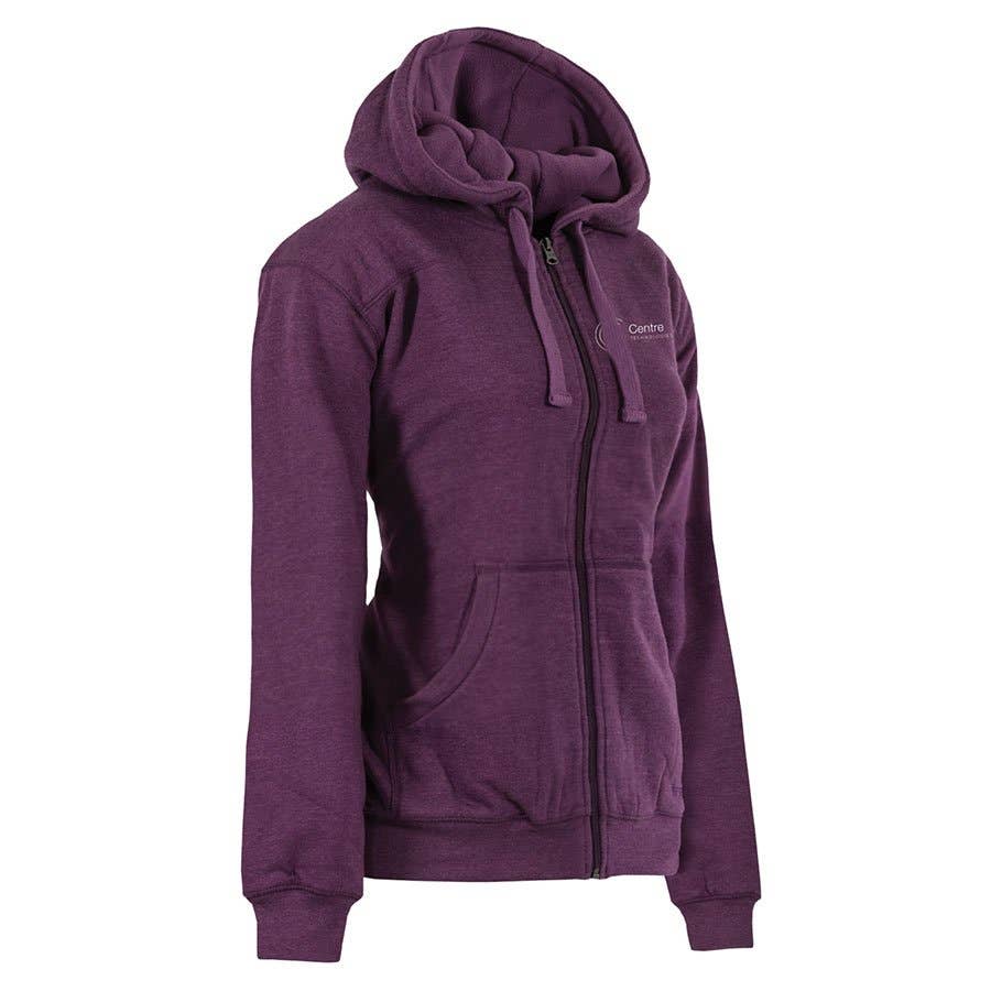Berne Ladies Fleece Lined Sweatshirt