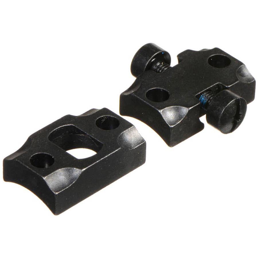 Leupold Standard Scope Base for Ruger American Rifles Machined Steel Mount Matte Black