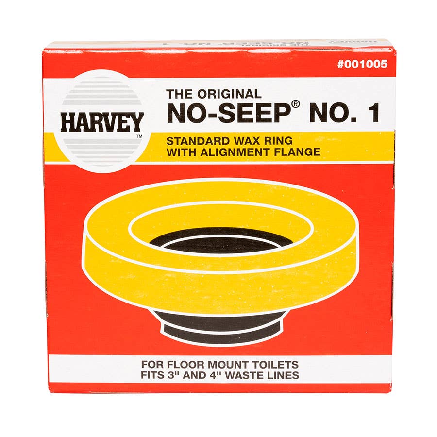 Harvey Wax Ring with Flange