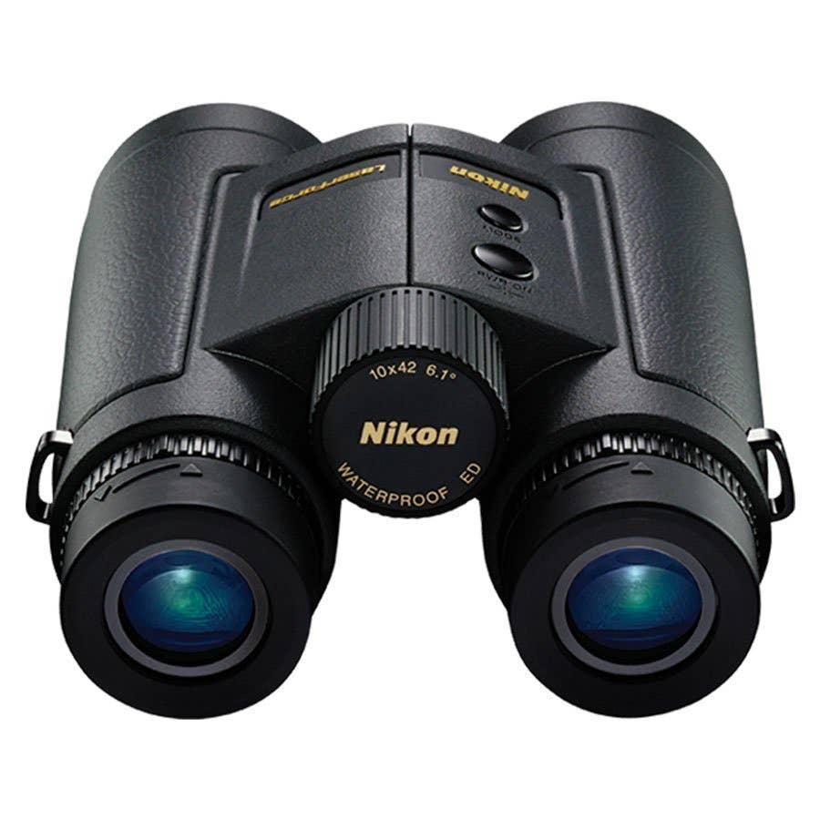 Nikon LaserForce 10x42 Rangefinder Binoculars