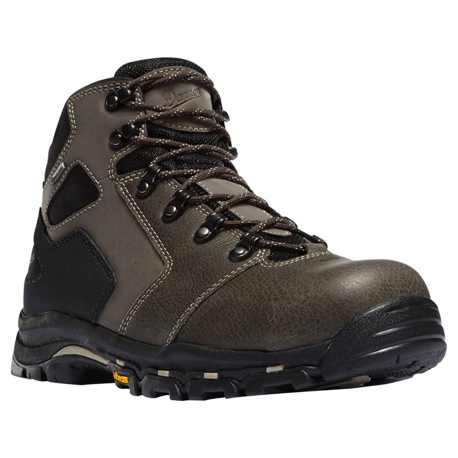 Danner Men's Vicious NonMetallic Waterproof Safety Toe Boots Slate/Black