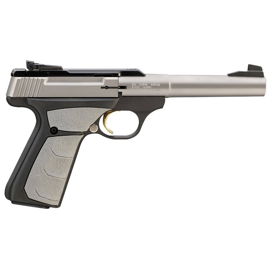 Browning Buck Mark Camper Stainless UFX Pistol - 22 LR